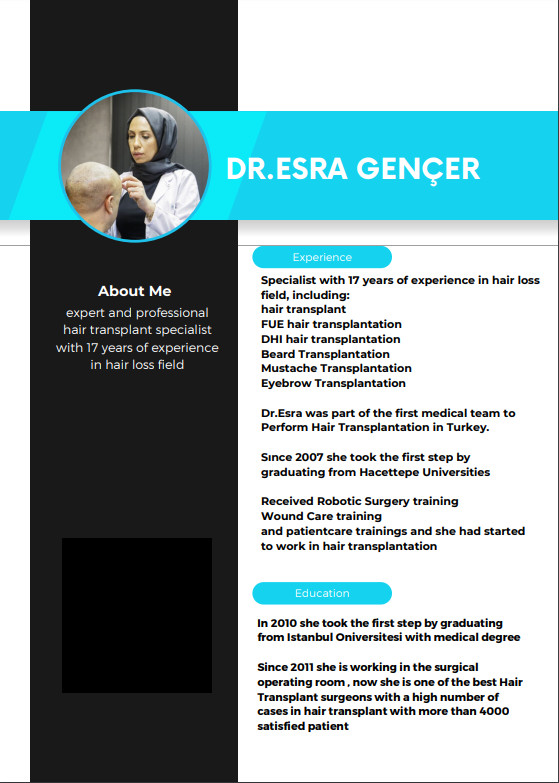 Dr.Esra Gençer