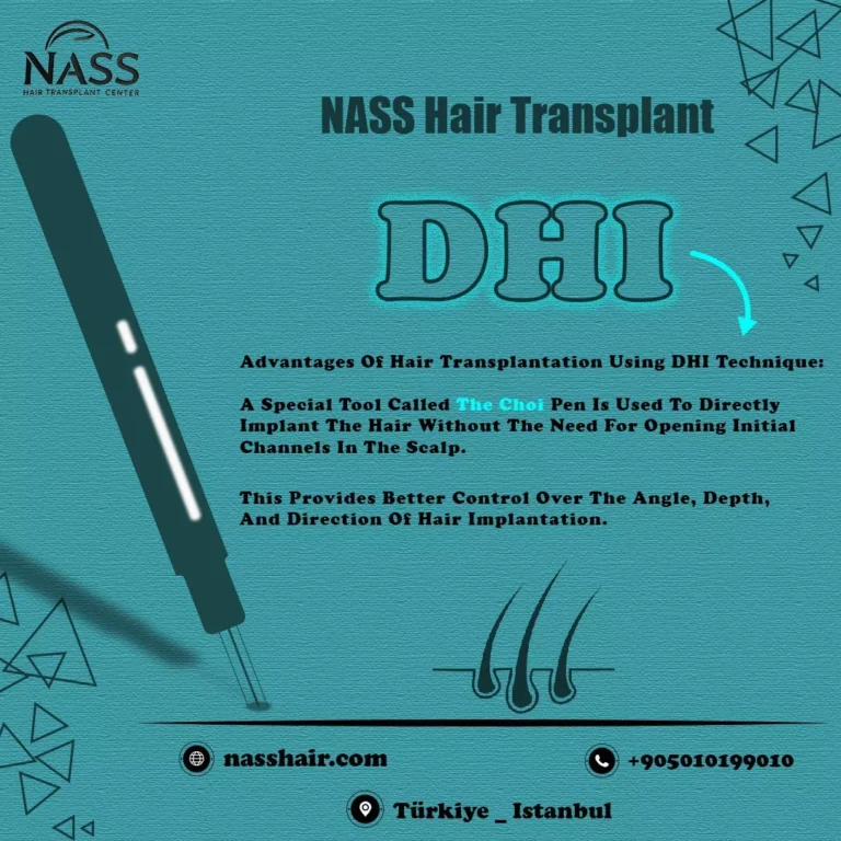 Best DHI Hair Transplant in Turkey