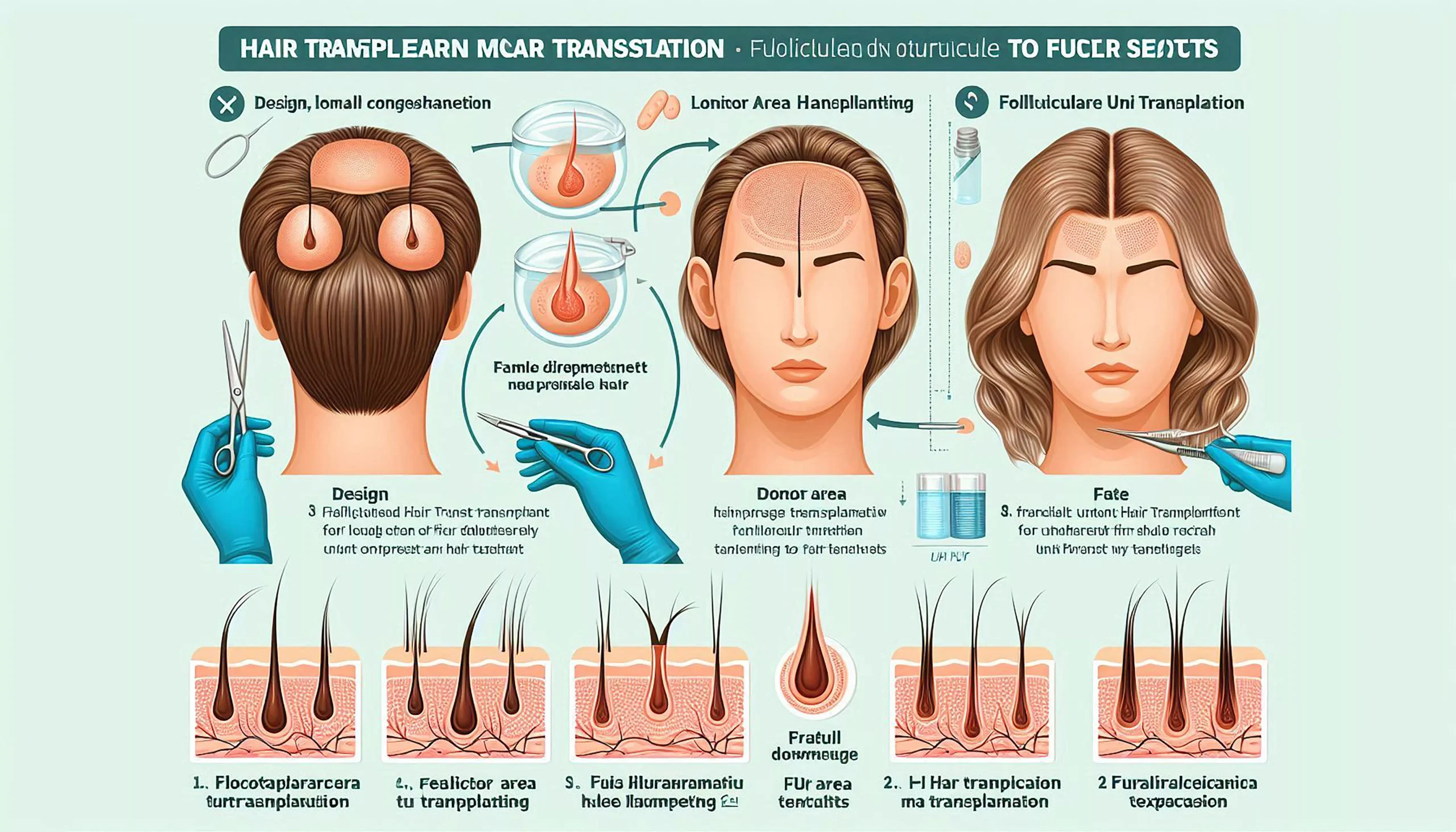 hair transplant for women